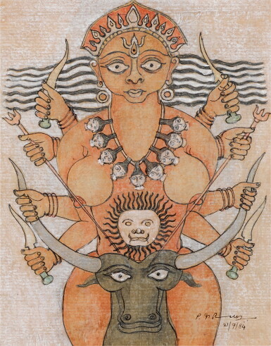 View full screen - View 1 of Lot 21. Untitled (Shakti).