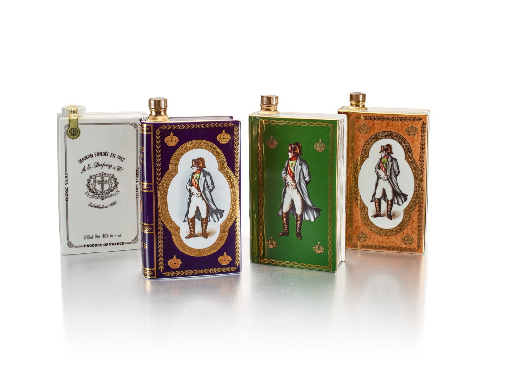 View full screen - View 1 of Lot 4112. Cognac Mixed Case (4 BT).