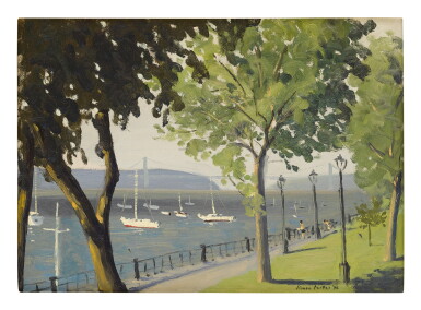 View full screen - View 1 of Lot 8. SIMON PARKES | RIVERSIDE PARK, NEW YORK CITY.