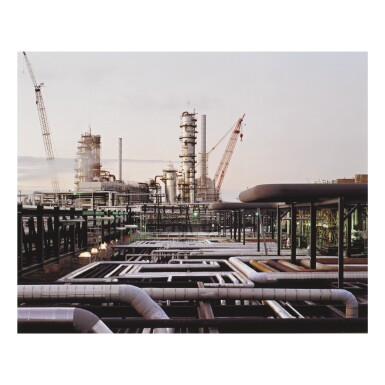 View full screen - View 1 of Lot 112. EDWARD BURTYNSKY | OIL REFINERIES #15, ST. JOHN, NEW BRUNSWICK.