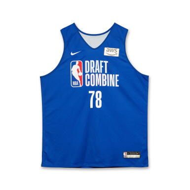 View full screen - View 1 of Lot 20. Dailyn Swain 2026 NBA Draft Combine Worn Jersey.