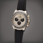 Reference 116519LN Daytona | A white gold chronograph wristwatch, Circa 2020 | 勞力士 型號 116519LN Daytona 白金計時腕錶,製作年份約 2020