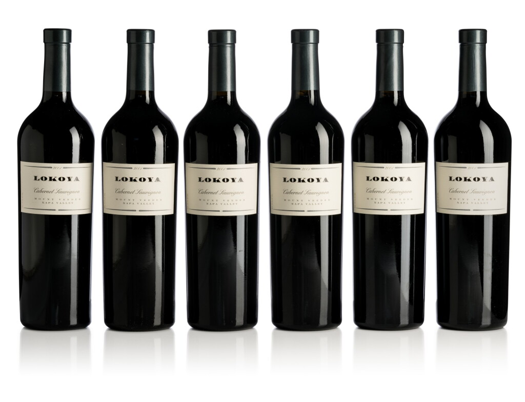 View full screen - View 1 of Lot 227. Lokoya, Cabernet Sauvignon, Mount Veeder 2001 (6 BT).
