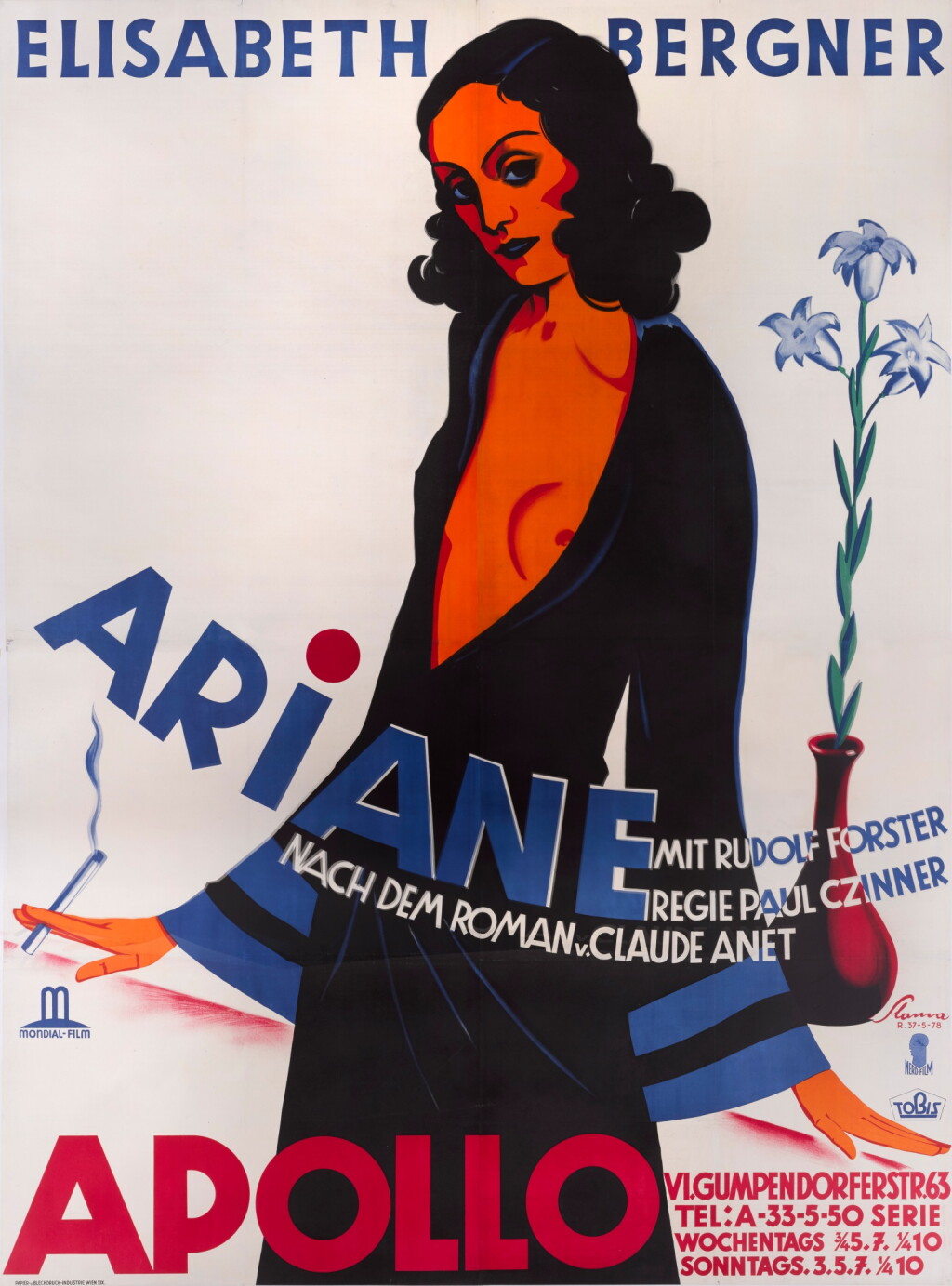 View full screen - View 1 of Lot 93. Ariane (1931).