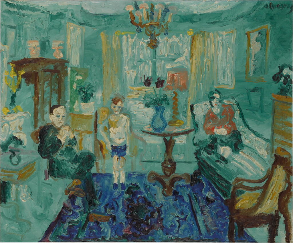 View full screen - View 1 of Lot 115. Sold Without Reserve | ANDRÉ LANSKOY | UNTITLED (INTERIOR).