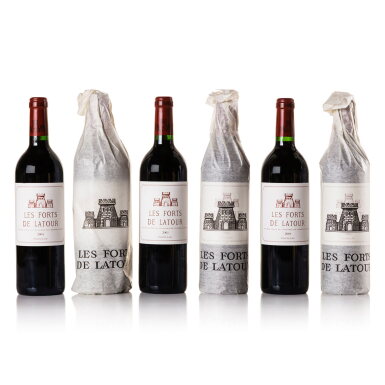 View full screen - View 1 of Lot 174. Les Forts de Latour 2001 (12 BT).