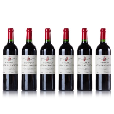 View full screen - View 1 of Lot 888. Château Latour à Pomerol 2015 (24 BT).