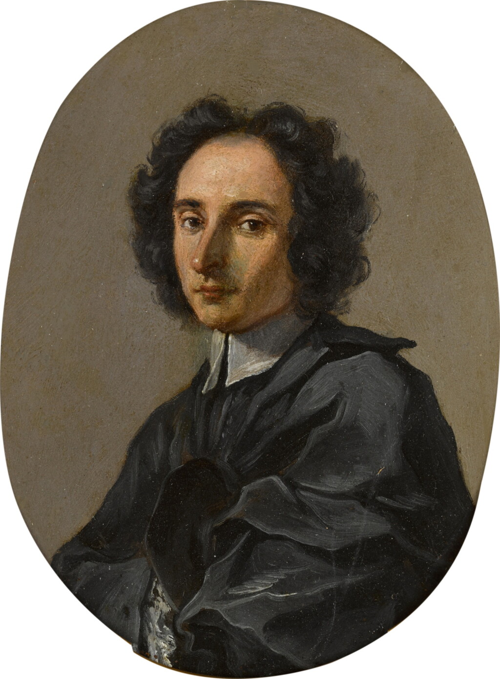 View full screen - View 1 of Lot 114. Portrait of a gentleman .