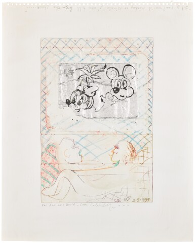 View full screen - View 1 of Lot 155. COLIN SELF | A GROUP OF WORKS.