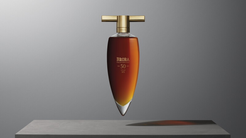 Brora Iris 50 Year bottle