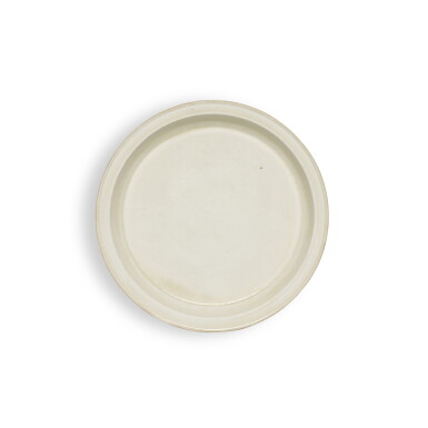 View full screen - View 1 of Lot 148. A 'Ding' white-glazed dish, Northern Song dynasty.