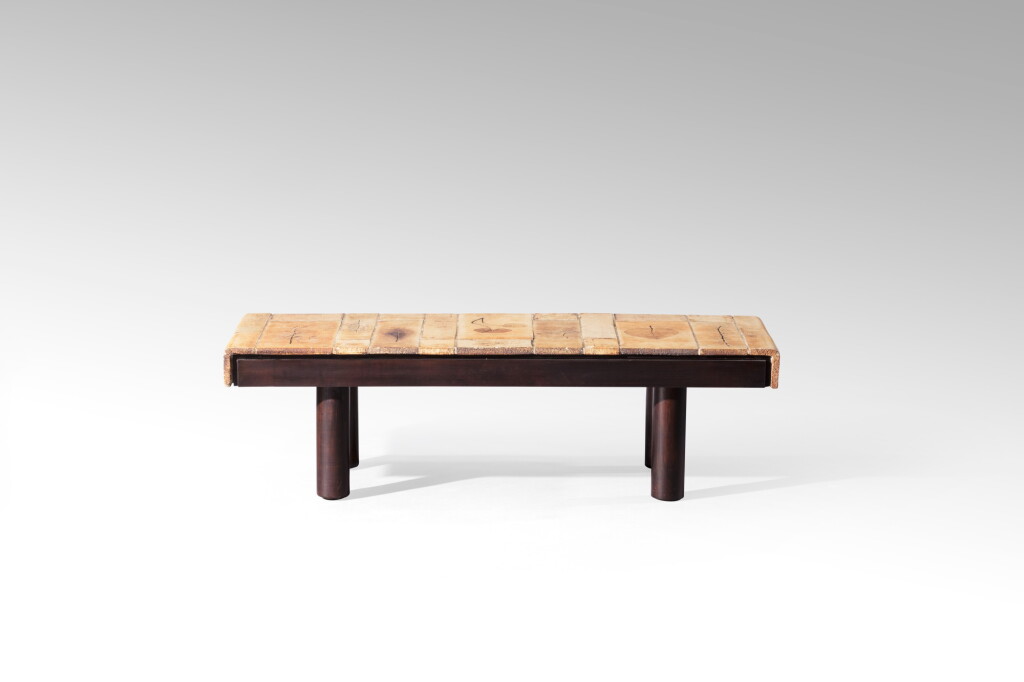 View full screen - View 1 of Lot 50. Coffee table, circa 1970 .