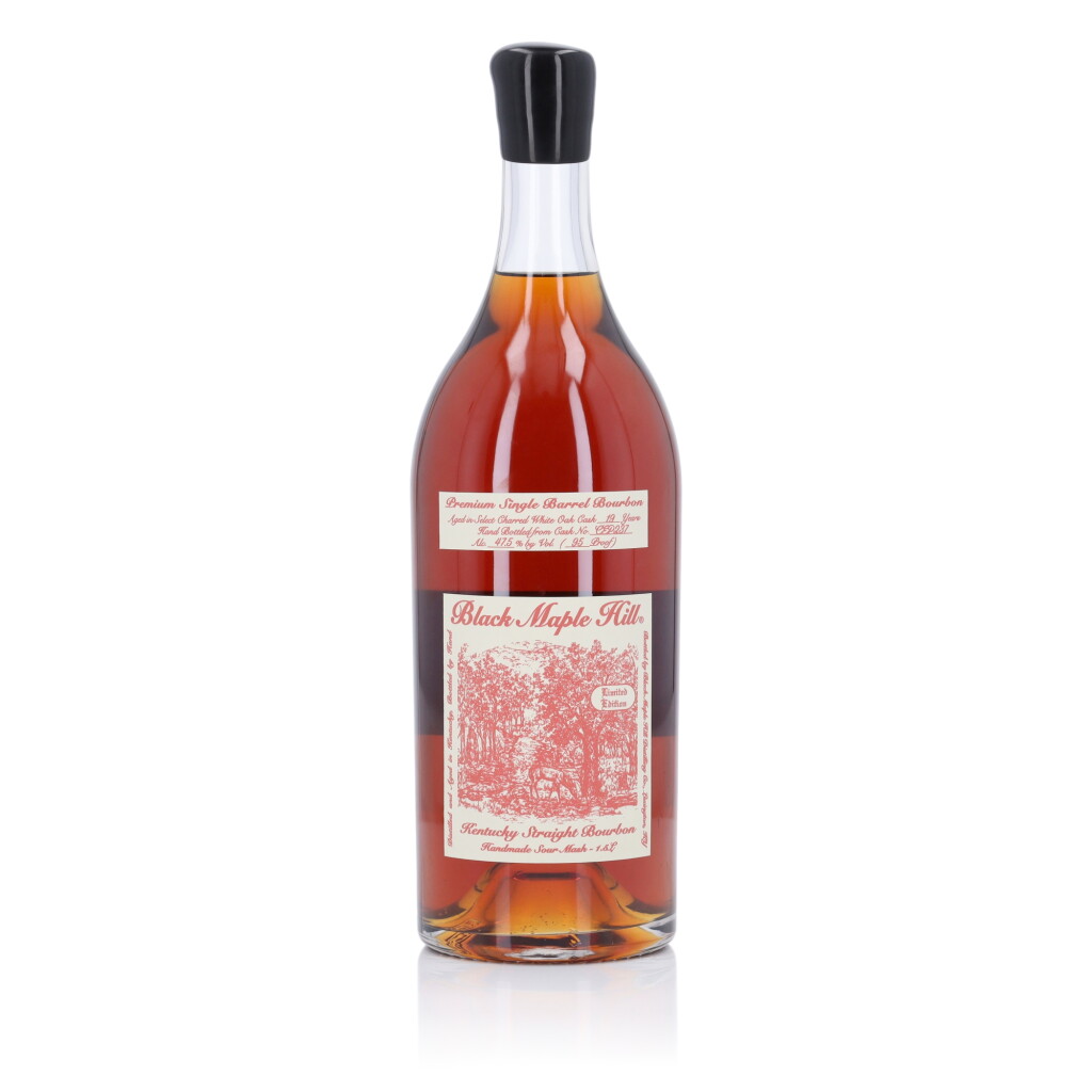 View full screen - View 1 of Lot 634. Black Maple Hill Single Barrel Bourbon 19 Year Old #CEP237 1 of 1 95 Proof NV (1 Bottle 1.5 Litre).