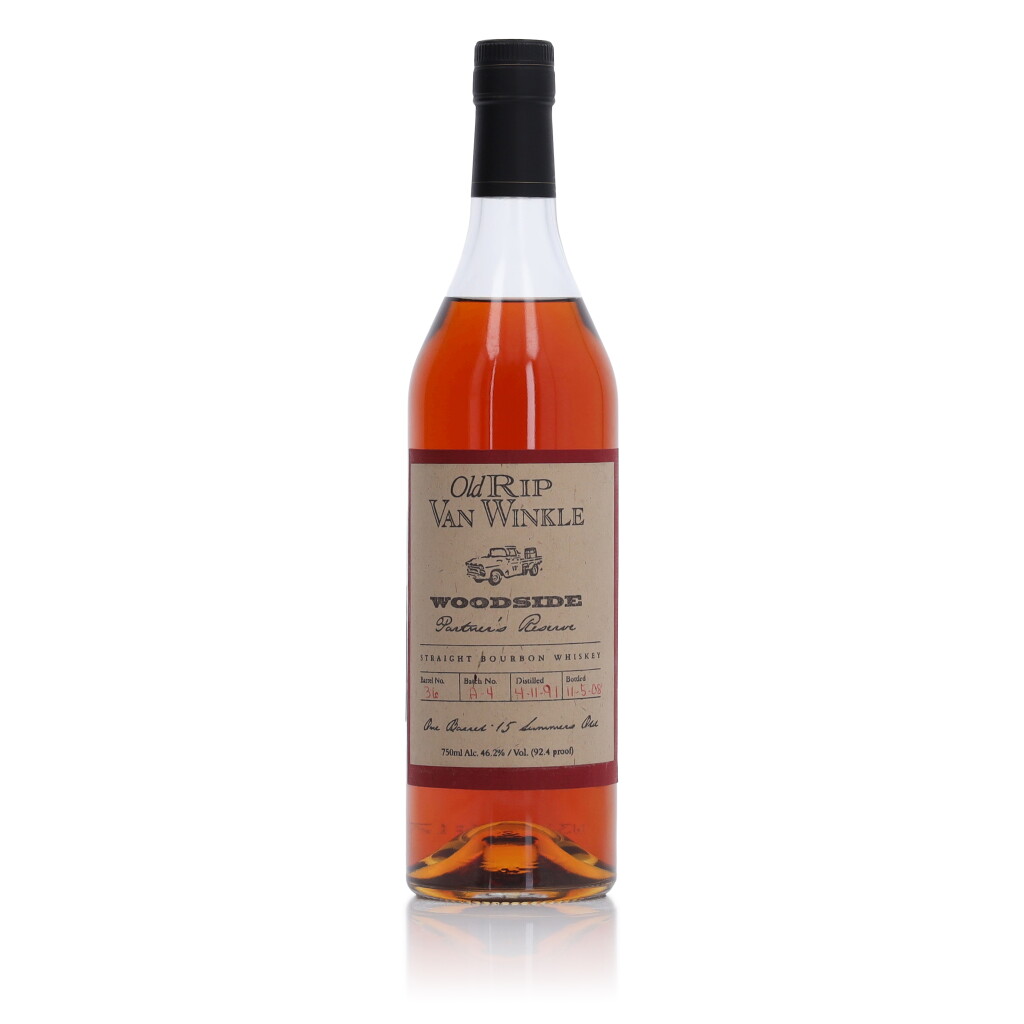 View full screen - View 1 of Lot 1162. Old Rip Van Winkle 17 Year Old Woodside Partner's Reserve 92.4 Proof 1991 (1 Bottle 75cl).