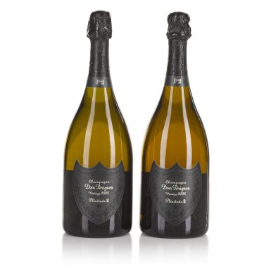 View full screen - View 1 of Lot 454. Dom Pérignon, P2 2002 (2 BT).
