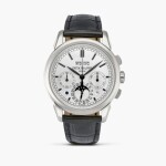 Reference 5270 “First Series” | A white gold perpetual calendar chronograph wristwatch with moon phases, leap year and day and night indication, Circa 2013