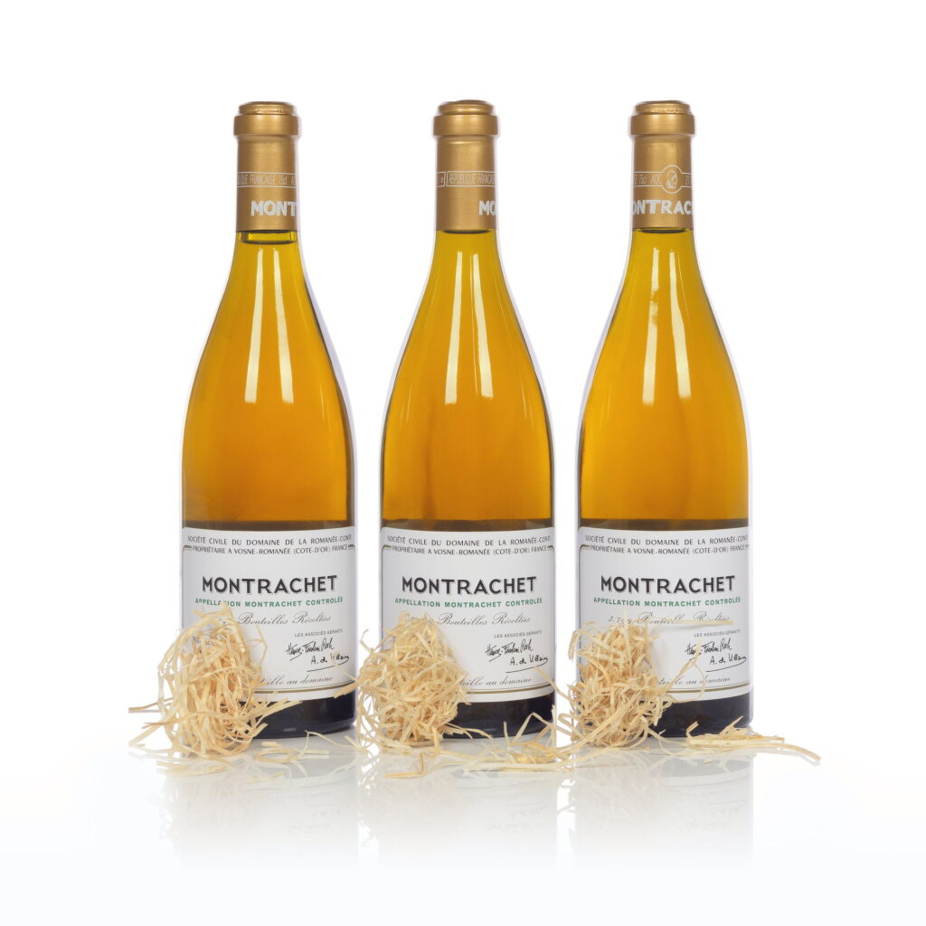 View full screen - View 1 of Lot 70. Montrachet 2007 Domaine de la Romanée-Conti (3 BT).