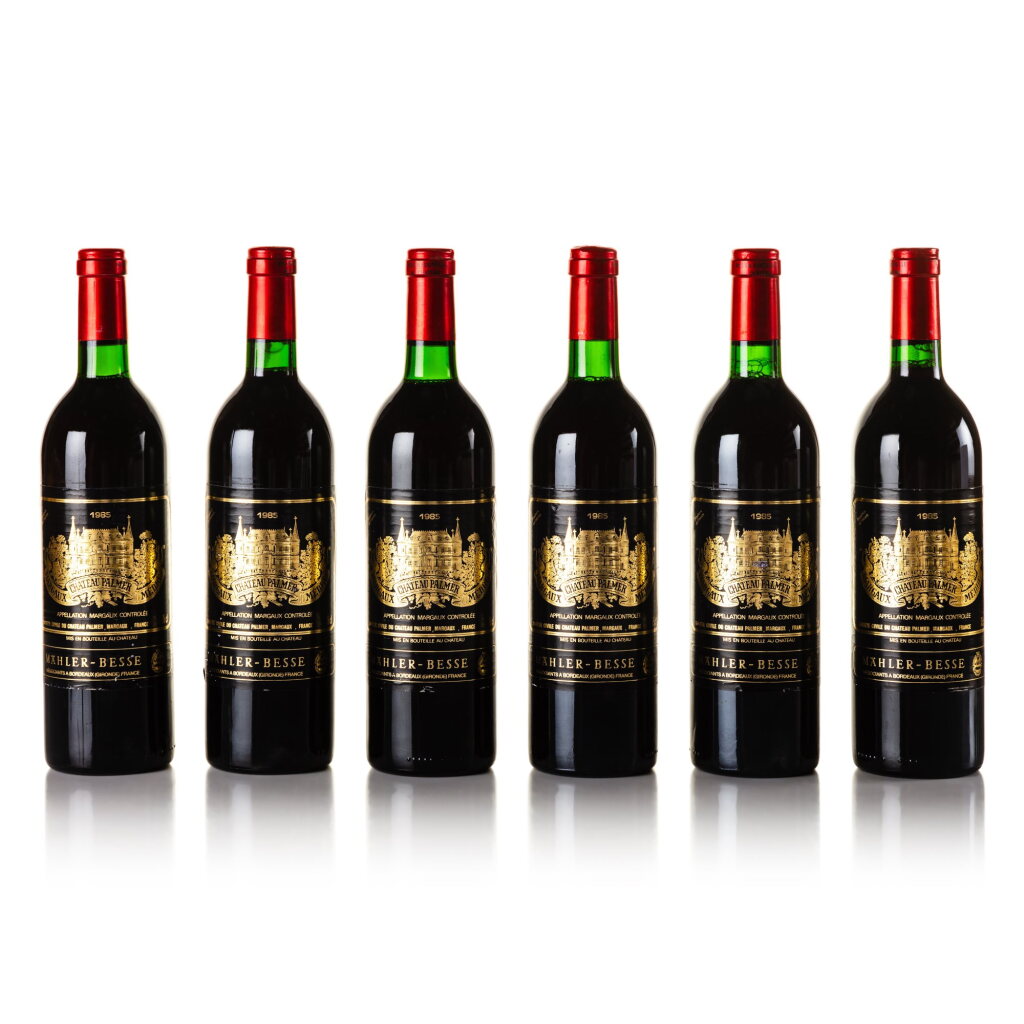 View full screen - View 1 of Lot 149. Château Palmer 1985 (6 BT).