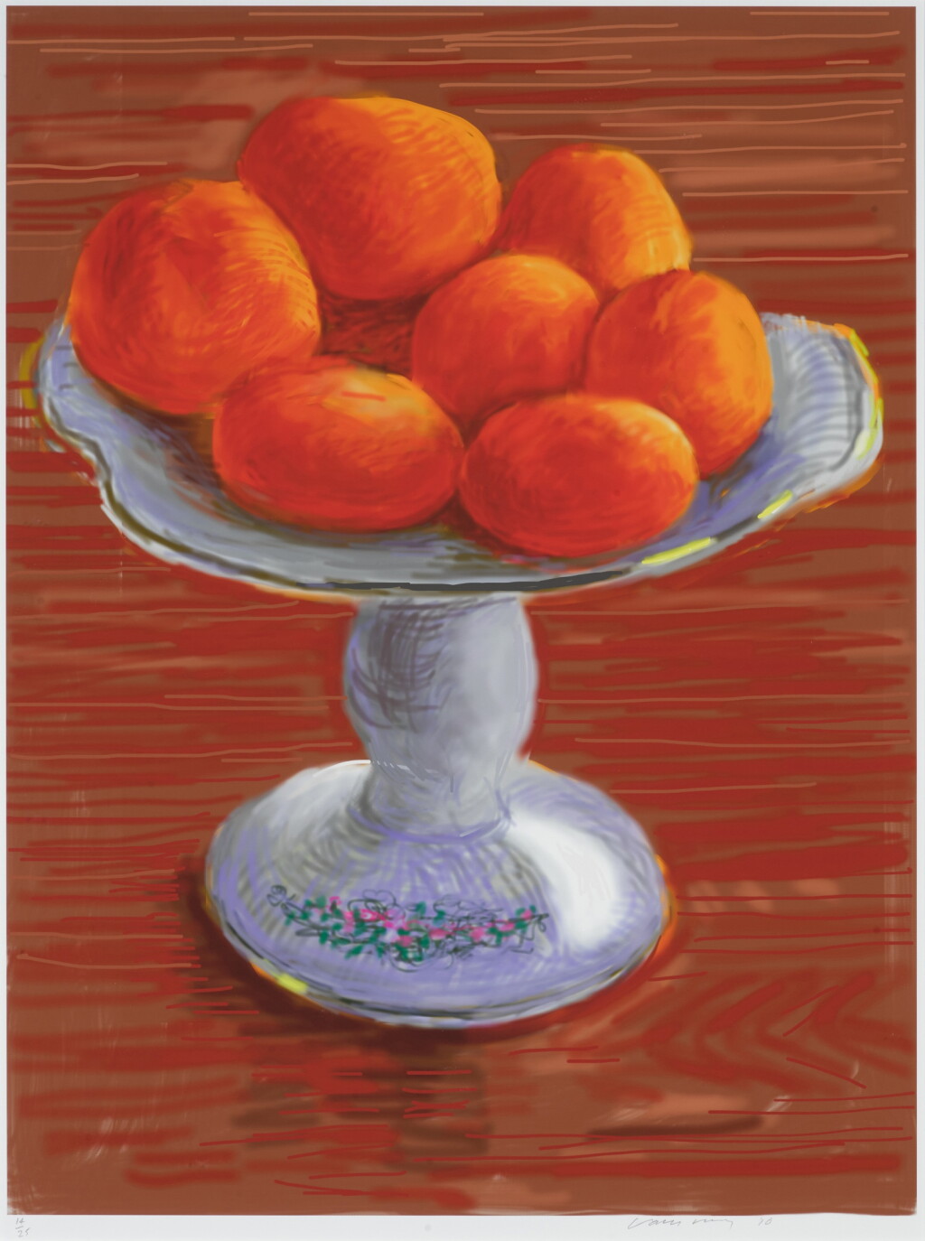 View full screen - View 1 of Lot 83. Tangerines.