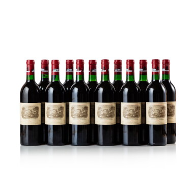 View full screen - View 1 of Lot 5. Château Lafite 1988 (12 BT).