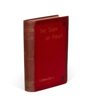 View full screen - View 1 of Lot 95. Arthur Conan Doyle | The Sign of Four, 1890.