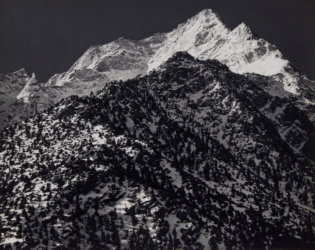 View full screen - View 1 of Lot 20. ‘Lone Pine Peak, The Sierra Nevada, California’.