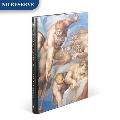 View full screen - View 1 of Lot 352. A Selection of Books on Michelangelo .