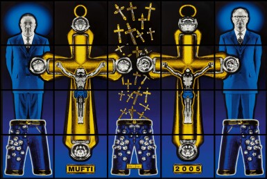 View full screen - View 1 of Lot 287. GILBERT & GEORGE | MUFTI.