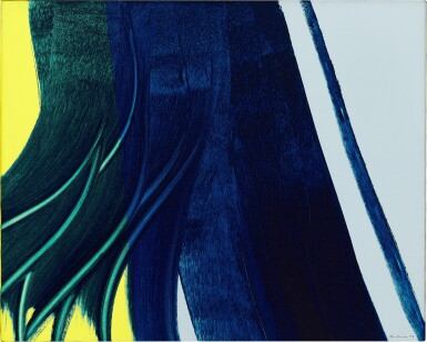 View full screen - View 1 of Lot 209. Hans Hartung 漢斯・哈同 | T1977-E33.