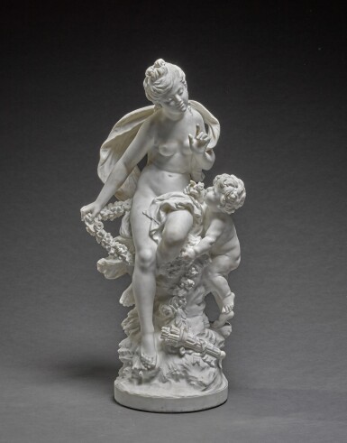 View full screen - View 1 of Lot 18. Venus and Cupid.