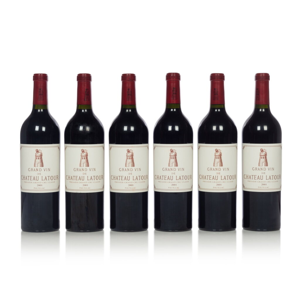 View full screen - View 1 of Lot 747. Château Latour 2001 (6 BT).