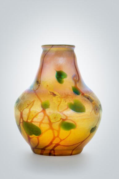 View full screen - View 1 of Lot 11. Decorated "Millefiore" Vase.