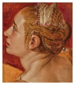 The Head of a Young Girl