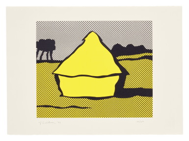 View full screen - View 1 of Lot 517. Haystack.