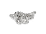 BROCHE DIAMANTS, GARRARD, DÉBUT DES ANNÉES 1940 | DIAMOND BROOCH, GARRARD, EARLY 1940S