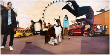 View full screen - View 1 of Lot 447. B-Movie.