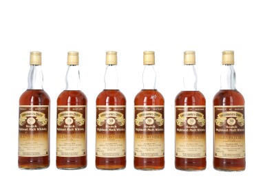 View full screen - View 1 of Lot 5857. Glenrothes Gordon & MacPhail Connoisseurs Choice 30 Year Old 40.0 abv 1956 (6 BT75).