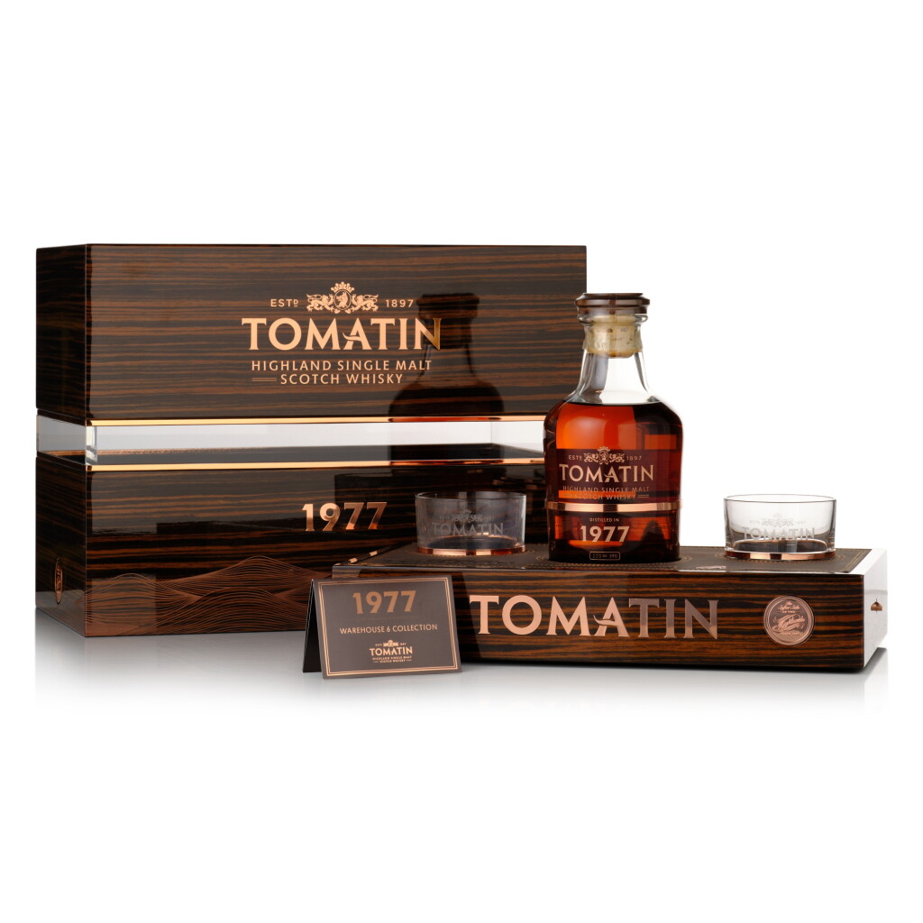 View full screen - View 1 of Lot 112. Tomatin Warehouse 6 Collection 49.0 abv 1977 (1 Bottle 70cl).
