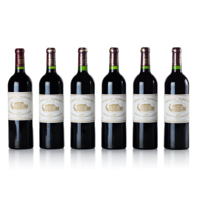 View full screen - View 1 of Lot 61. Château Margaux 2001 (6 BT).