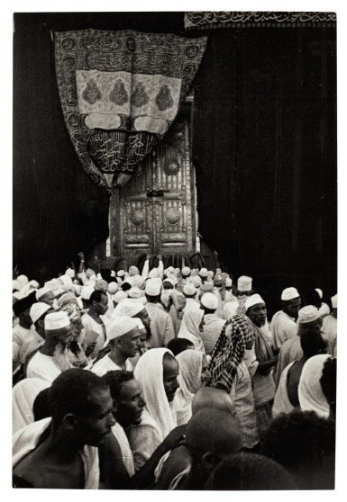 View full screen - View 1 of Lot 173. Mecca--Hatami. Ten photographs of Mecca and Saudi Arabia, c.1950s.