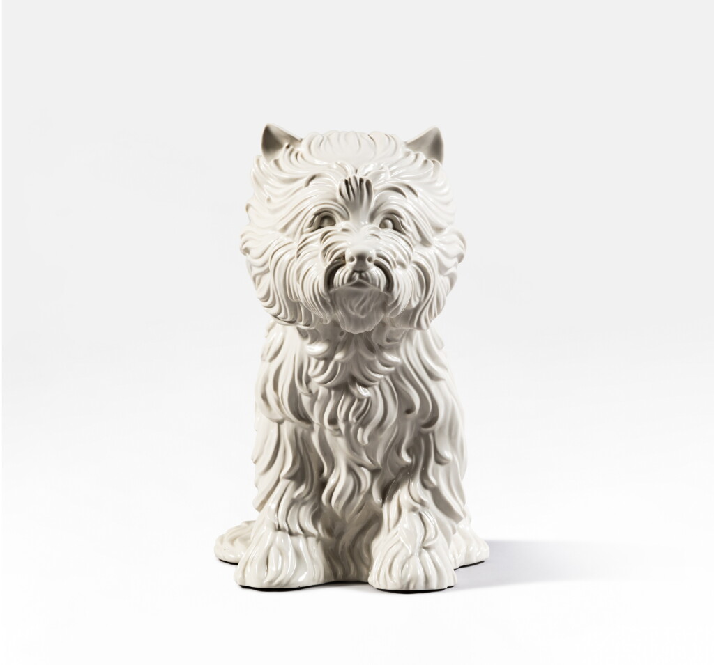 View full screen - View 1 of Lot 3. Puppy (Vase) .