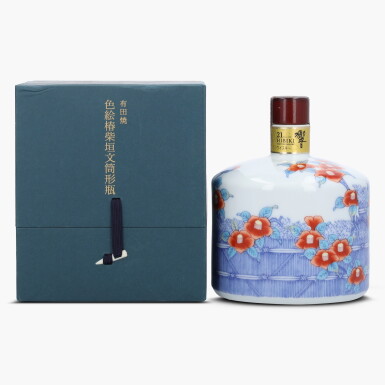 View full screen - View 1 of Lot 2115. Hibiki 21 Year Old Ceramic Decanter 43.0 abv NV (1 Bottle 60cl).