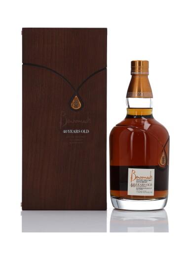 View full screen - View 1 of Lot 119. Benromach 40 Year Old 43.0 abv NV (1 Bottle 75cl).