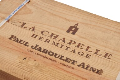 View full screen - View 1 of Lot 5194. Hermitage, La Chapelle Blanc 2006 Paul Jaboulet Aîné (6 BT).