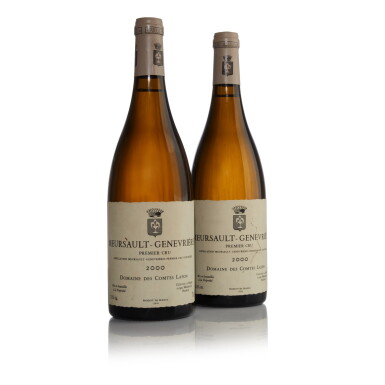 View full screen - View 1 of Lot 174. Meursault, Genevrières 2000 Domaine des Comtes Lafon (2 BT).