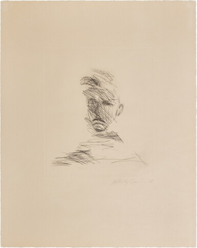 View full screen - View 1 of Lot 145. Portrait of Rimbaud, from Rimbaud vu par les peintres.