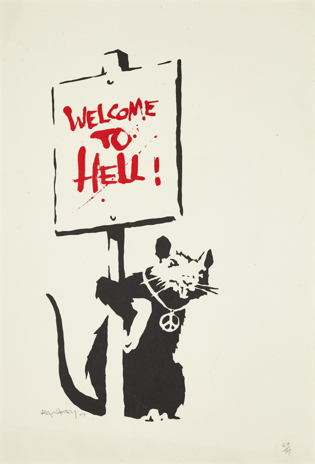 View full screen - View 1 of Lot 7. Welcome to Hell.