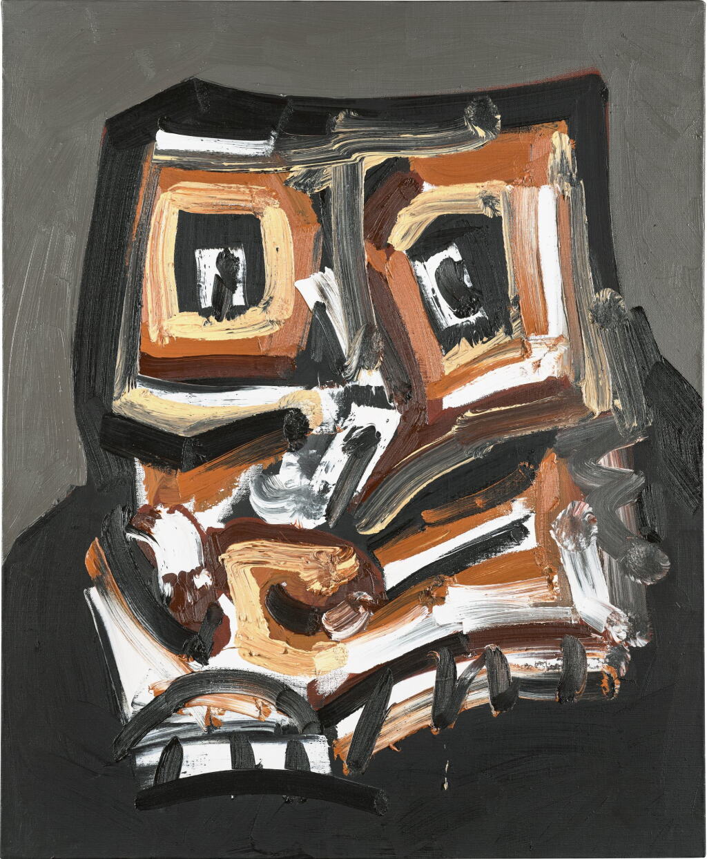 View full screen - View 1 of Lot 415. Portrait imaginaire .