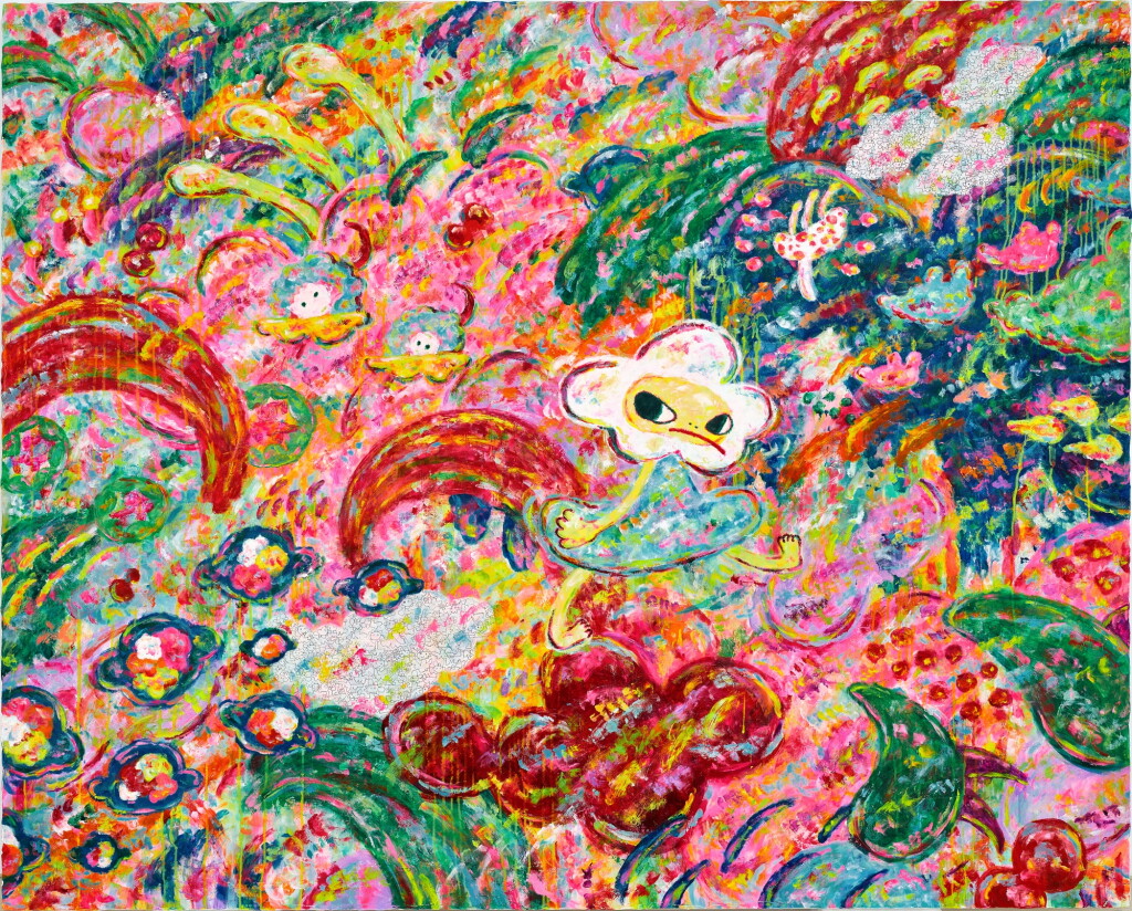 View full screen - View 1 of Lot 343. Ayako Rokkaku 六角彩子 | Untitled 無題.