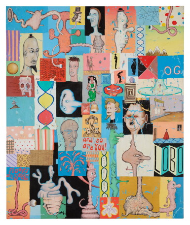 View full screen - View 1 of Lot 310. Untitled (Flowers are Smelly).